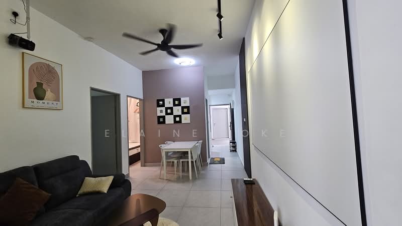 Servis Apartment untuk Disewa di 168 Park Residensi Selayang - Elaine Loke - Living Room - PropertyGuru.com.my