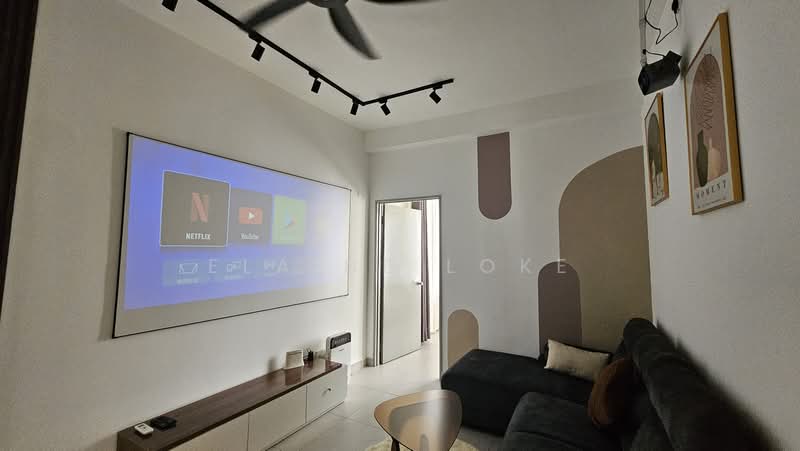 Servis Apartment untuk Disewa di 168 Park Residensi Selayang - Elaine Loke - Living Room - PropertyGuru.com.my