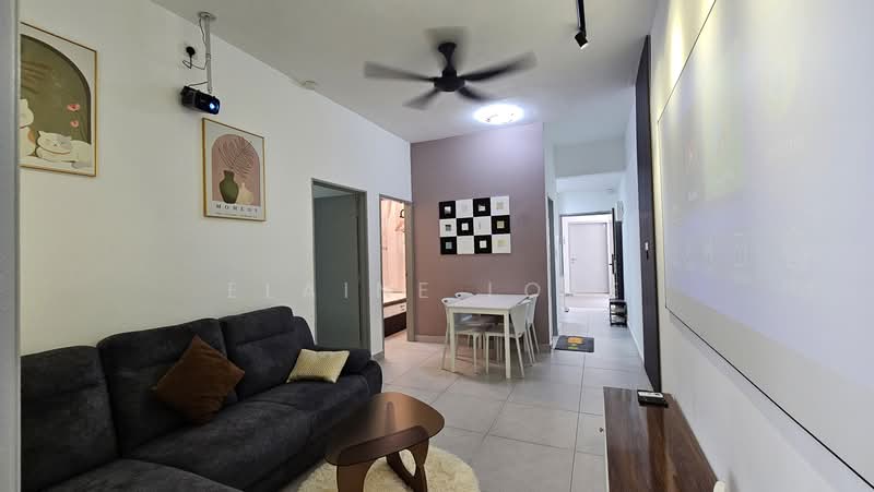 Servis Apartment untuk Disewa di 168 Park Residensi Selayang - Elaine Loke - Living Room - PropertyGuru.com.my