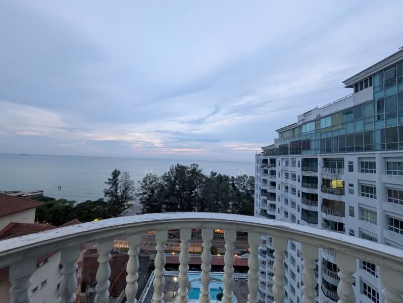 Kondominium untuk Dijual di Tanjung Samudera Condominium - Macy G - Balcony - PropertyGuru.com.my