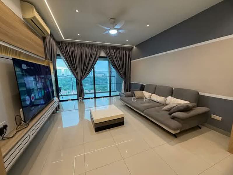 Service Residence for Rent at Sunway Geo Residence - Marcus Choy - Living Room - PropertyGuru.com.my