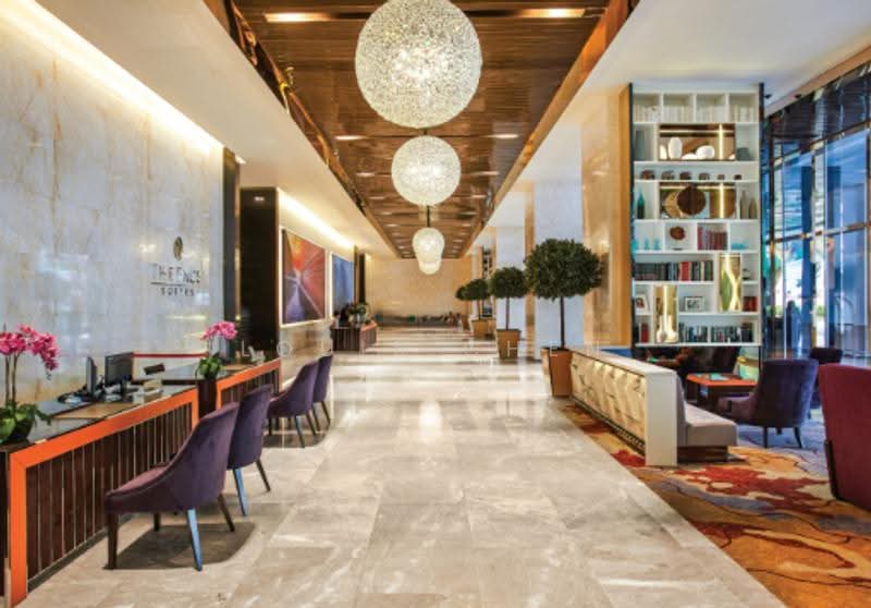 Service Residence for Sale at Victory Suites (The Face 2), KLCC - Louis Chen - Lobby - PropertyGuru.com.my