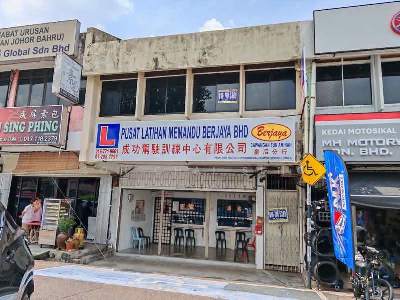 Pejabat untuk Disewa di Taman Ungku Tun Aminah (Skudai) - Soh Chai Seng - PropertyGuru.com.my