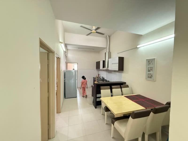 1-storey Terraced House for Sale in Simpang Pulai (Perak) - Ainsley Thong - Kitchen - PropertyGuru.com.my
