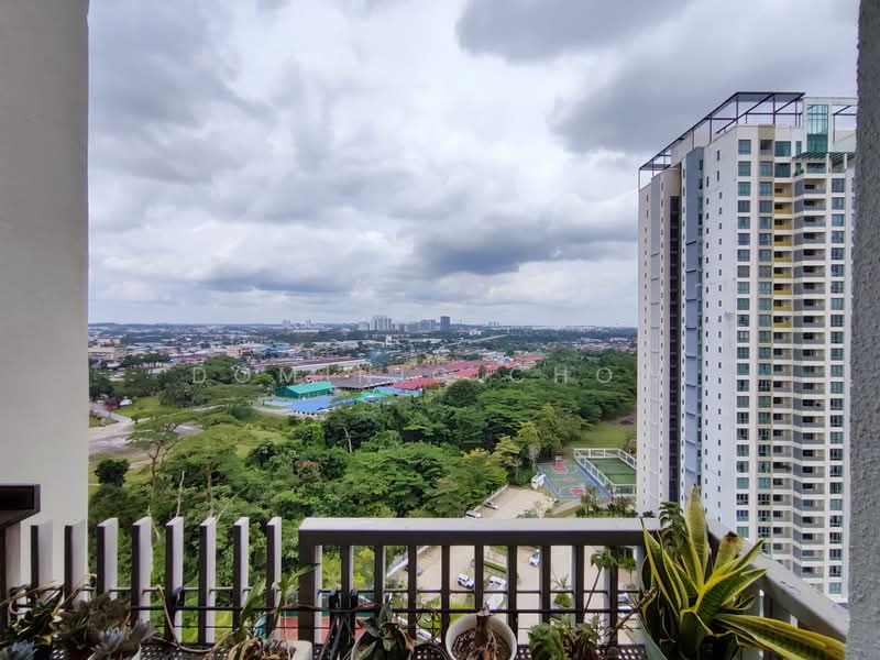 Apartment for Rent at Molek Pine 4 - Dominic Chow - Balcony - PropertyGuru.com.my