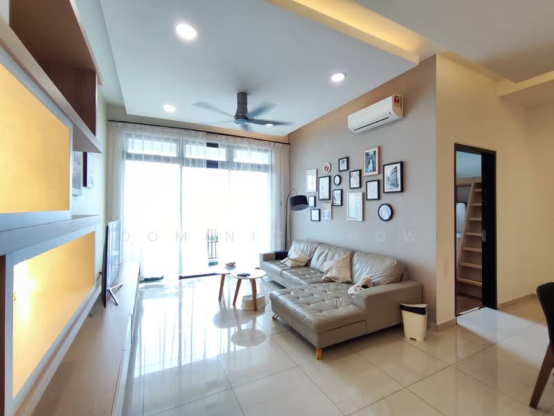 Apartment for Rent at Molek Pine 4 - Dominic Chow - Living Room - PropertyGuru.com.my
