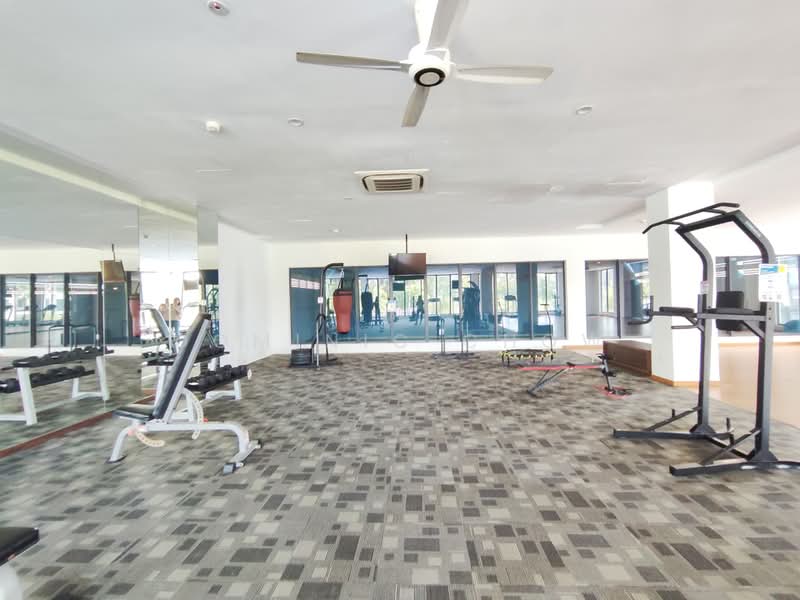 Apartment for Rent at Molek Pine 4 - Dominic Chow - Gym - PropertyGuru.com.my