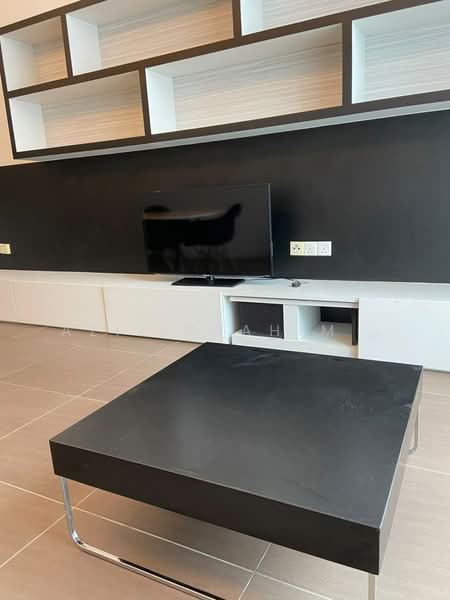 Servis Apartment untuk Disewa di Garden Plaza - Azizirrahim . - Living Room - PropertyGuru.com.my