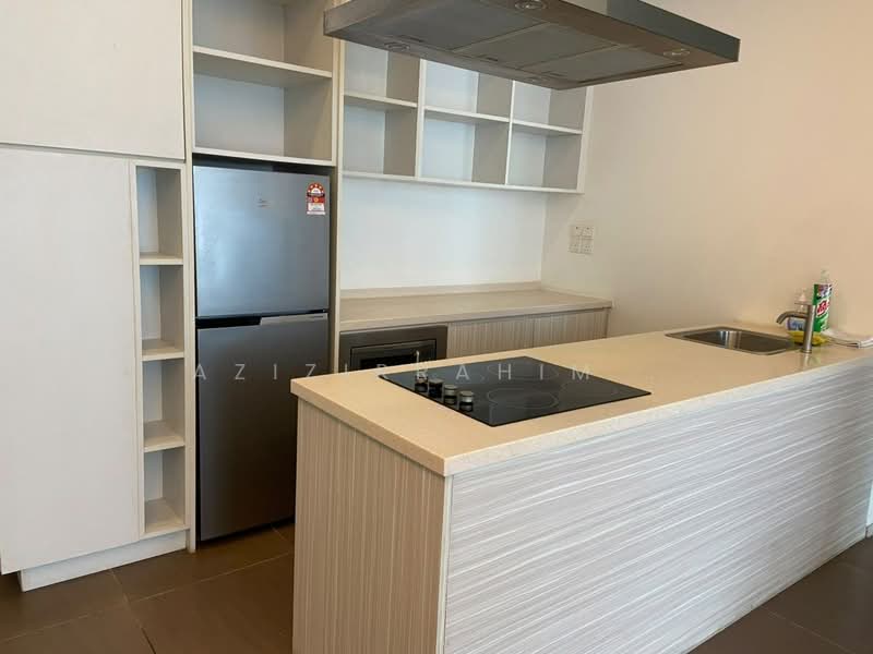 Servis Apartment untuk Disewa di Garden Plaza - Azizirrahim . - Kitchen - PropertyGuru.com.my