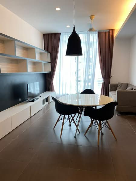 Servis Apartment untuk Disewa di Garden Plaza - Azizirrahim . - Living Room - PropertyGuru.com.my