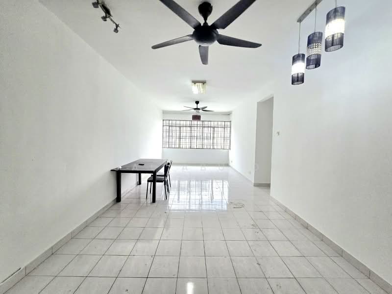 Apartment for Sale at Taman Bukit Pelangi - Faisal Abu Omar - Living Room - PropertyGuru.com.my