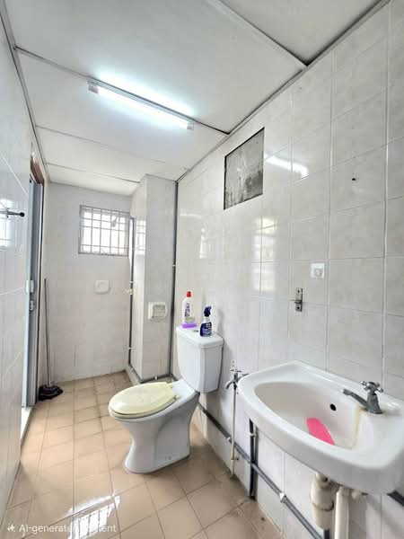 Apartment for Sale at Taman Bukit Pelangi - Faisal Abu Omar - Bathroom - PropertyGuru.com.my