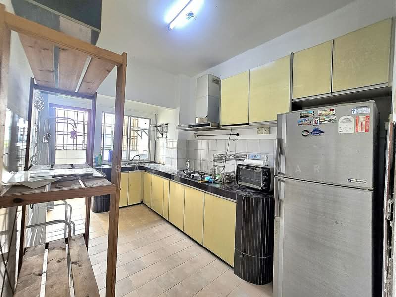 Apartment for Sale at Taman Bukit Pelangi - Faisal Abu Omar - Kitchen - PropertyGuru.com.my