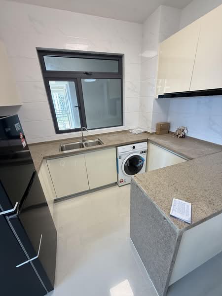 Condominium for Rent at Ataraxia Park @ Forest City - Aqil Amran - Kitchen - PropertyGuru.com.my