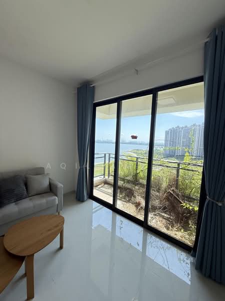 Condominium for Rent at Ataraxia Park @ Forest City - Aqil Amran - Living Room - PropertyGuru.com.my
