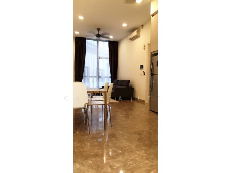 Service Residence for Rent at Laman Ceylon - Jenevia Lee - Living Room - PropertyGuru.com.my
