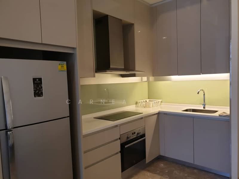Service Residence for Rent at Laman Ceylon - Jenevia Lee - Kitchen - PropertyGuru.com.my