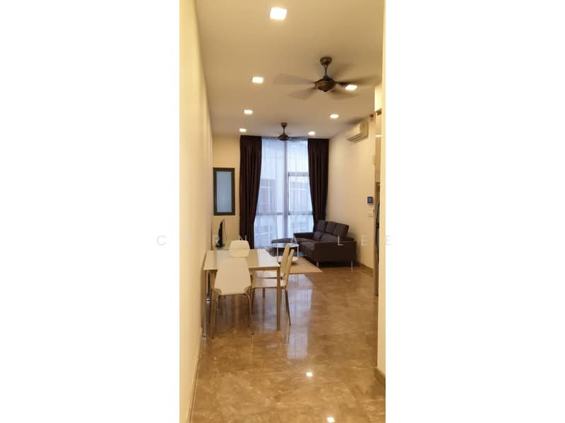 Service Residence for Rent at Laman Ceylon - Jenevia Lee - Living Room - PropertyGuru.com.my