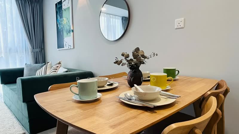 Service Residence for Rent at Agile Bukit Bintang - Rony Yeo - Living Room - PropertyGuru.com.my