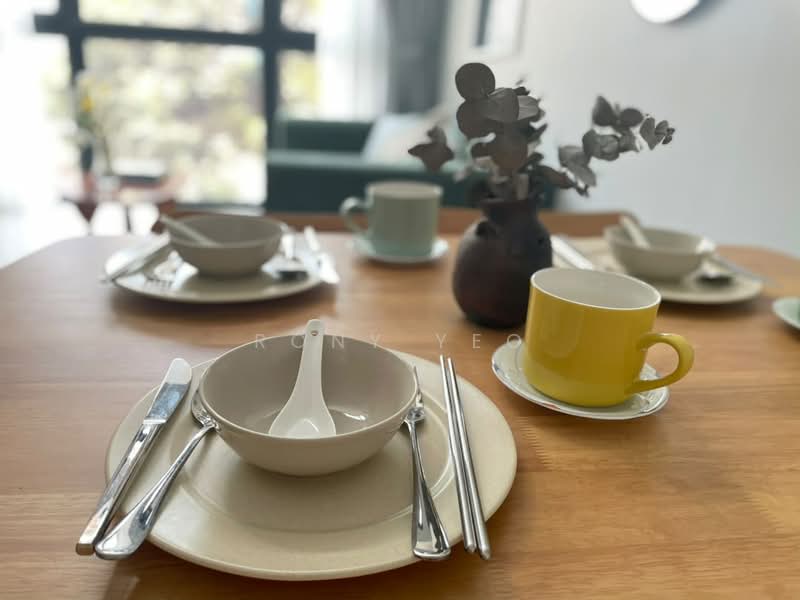 Service Residence for Rent at Agile Bukit Bintang - Rony Yeo - Dining Room - PropertyGuru.com.my