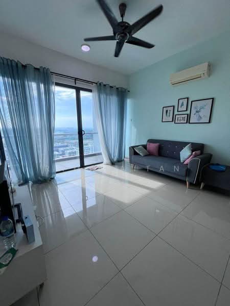 Service Residence for Rent at Atlantis Residences (Pangsapuri Atlantis Kota Syahbandar) - Ramona Tan - Living Room - PropertyGuru.com.my