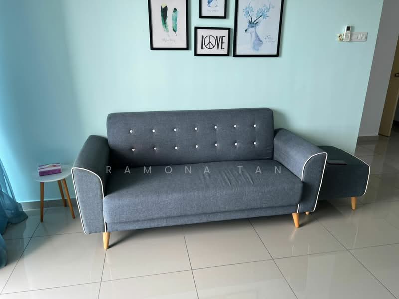 Service Residence for Rent at Atlantis Residences (Pangsapuri Atlantis Kota Syahbandar) - Ramona Tan - Living Room - PropertyGuru.com.my