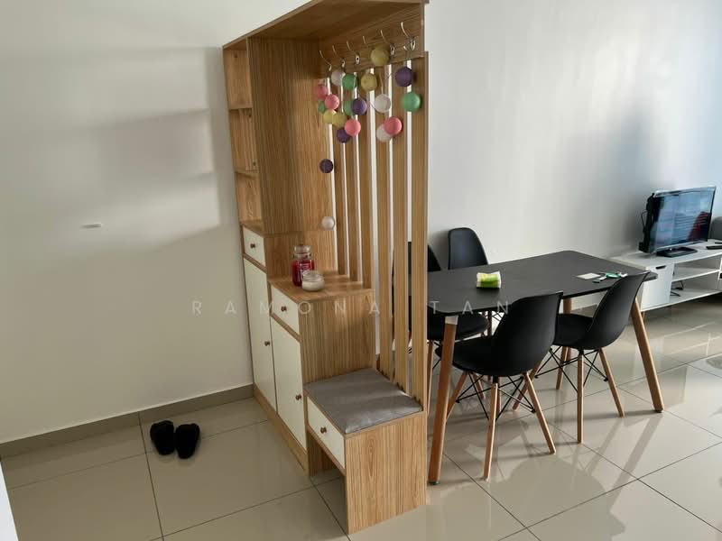 Service Residence for Rent at Atlantis Residences (Pangsapuri Atlantis Kota Syahbandar) - Ramona Tan - Dining Room - PropertyGuru.com.my