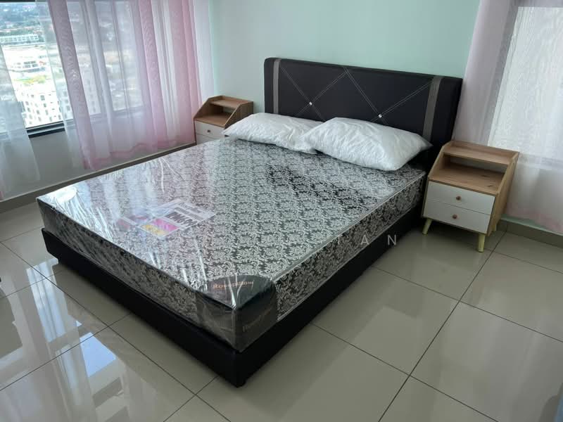 Service Residence for Rent at Atlantis Residences (Pangsapuri Atlantis Kota Syahbandar) - Ramona Tan - Bedroom - PropertyGuru.com.my