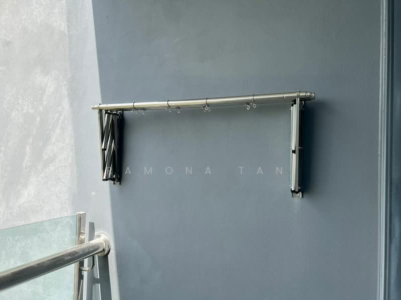 Service Residence for Rent at Atlantis Residences (Pangsapuri Atlantis Kota Syahbandar) - Ramona Tan - Balcony - PropertyGuru.com.my