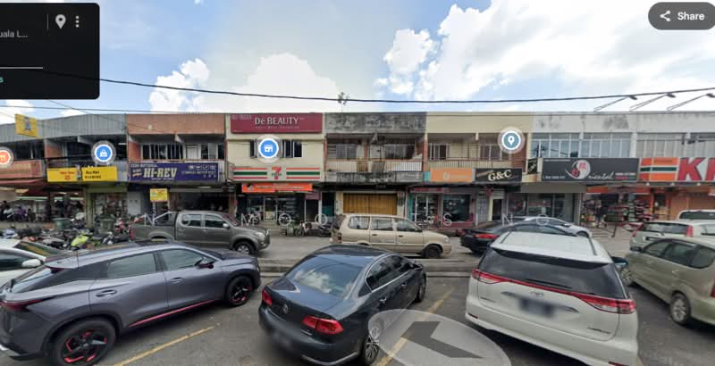 Shop / Office for Rent in Kepong Baru (Kepong) - Ng Moon Tsing - Exterior - PropertyGuru.com.my