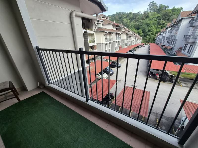 Apartment for Sale at Andari Townvilla - Ibrahim Iderus - Balcony - PropertyGuru.com.my