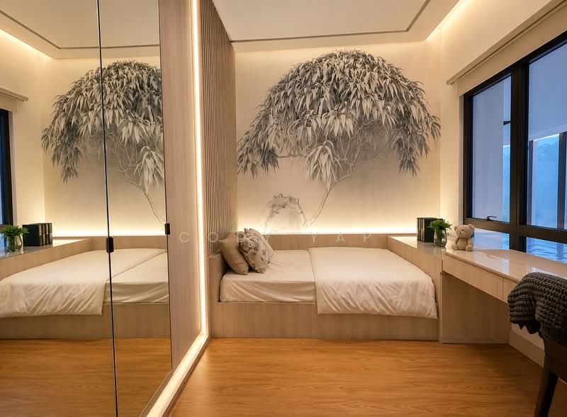Service Residence for Sale at Damansara Livista - Cody Yap - Bedroom - PropertyGuru.com.my