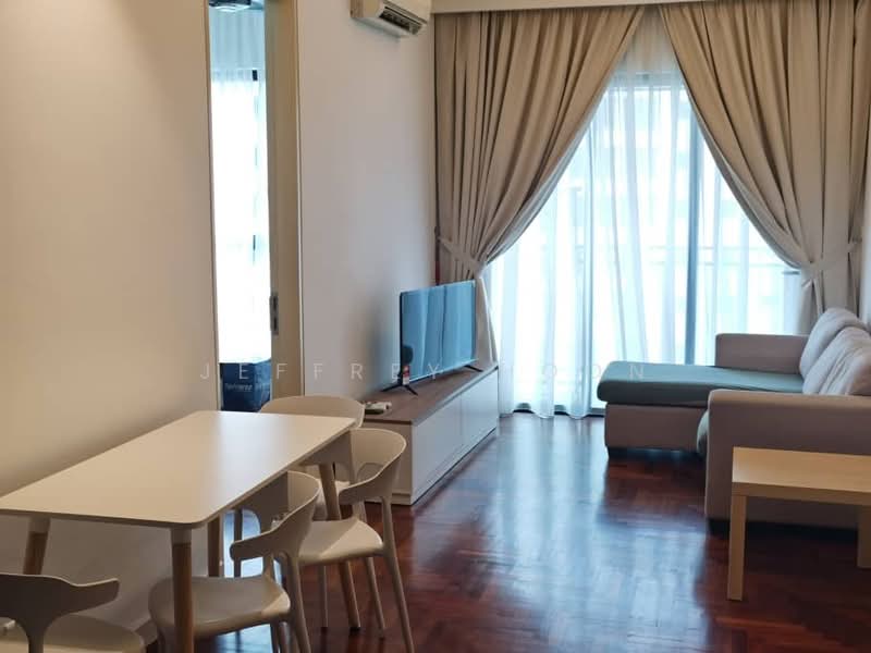 Servis Apartment untuk Disewa di Residency V - Jeffrey Hoon - Living Room - PropertyGuru.com.my