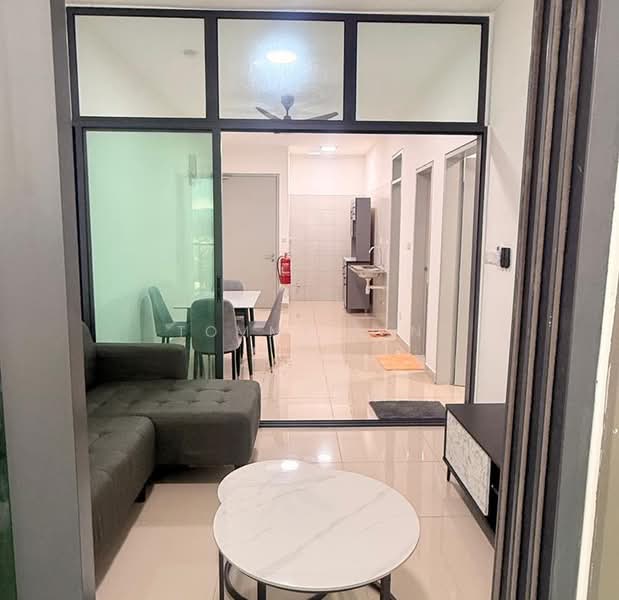 Service Residence for Rent at Bayu Residensi - TOMMY TAN - Living Room - PropertyGuru.com.my