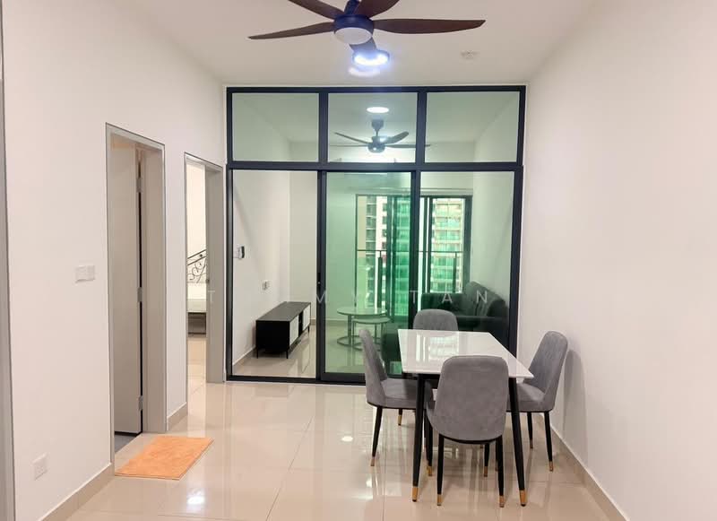 Service Residence for Rent at Bayu Residensi - TOMMY TAN - Living Room - PropertyGuru.com.my