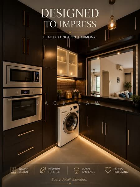 Condominium for Sale at Miami Green - Jack Law - Kitchen - PropertyGuru.com.my