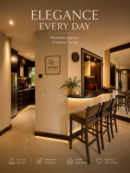 Condominium for Sale at Miami Green - Jack Law - Kitchen - PropertyGuru.com.my