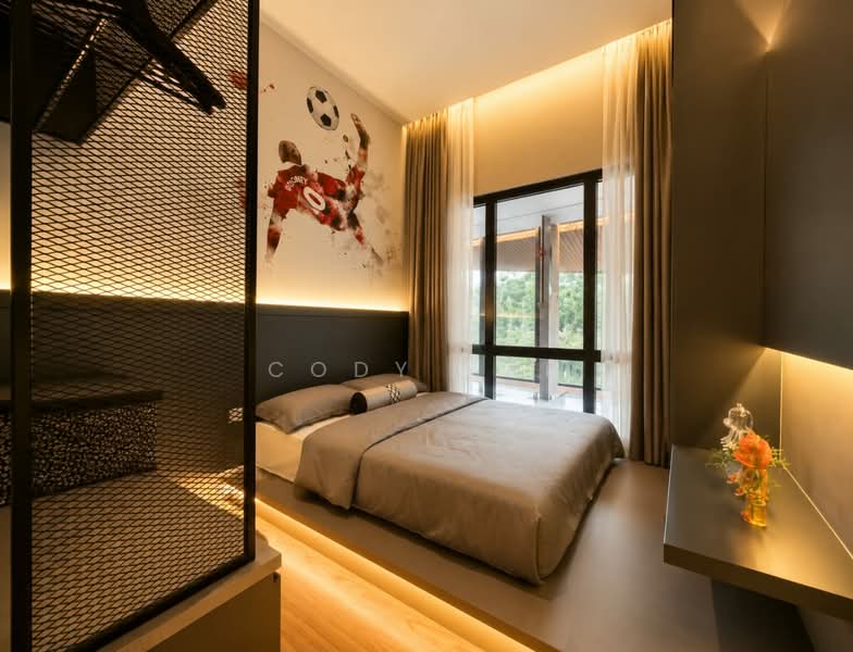 Service Residence for Sale at Damansara Livista - Cody Yap - Bedroom - PropertyGuru.com.my