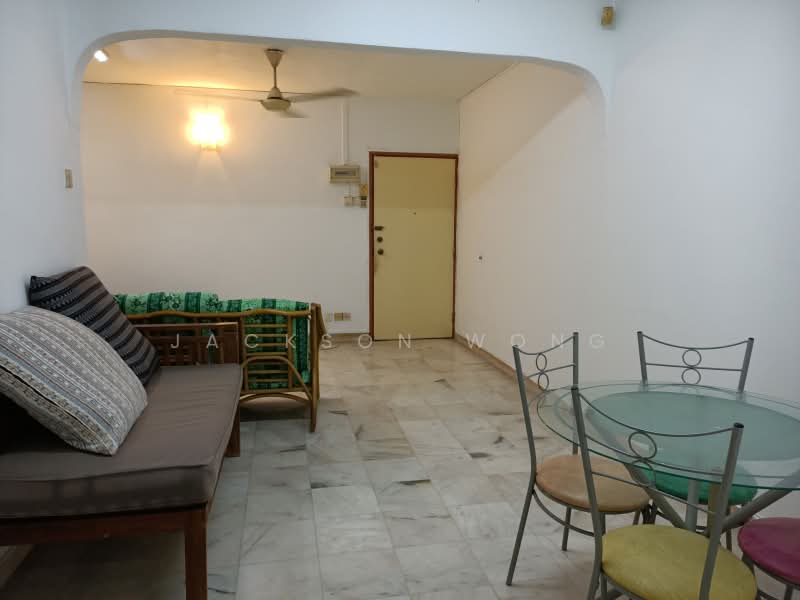 Flat for Rent at Happy Garden Flat - Jackson Wong - Living Room - PropertyGuru.com.my