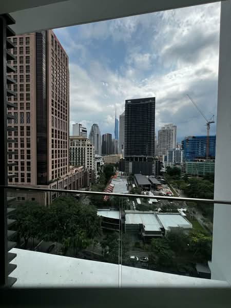 Servis Apartment untuk Disewa di Quill Residence - Ann . - View - PropertyGuru.com.my