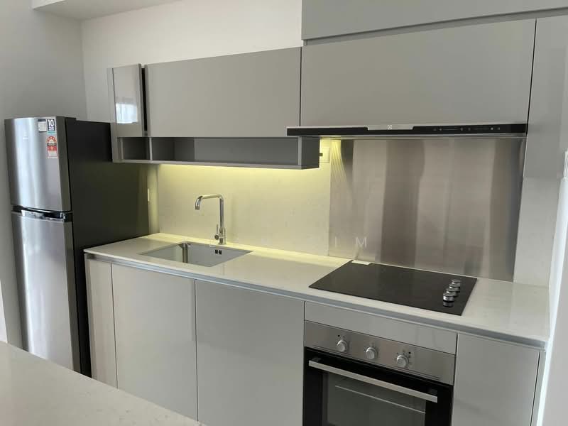 Service Residence for Rent at Lucentia Residences - Kean Sim - Kitchen - PropertyGuru.com.my