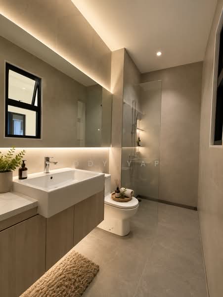 Service Residence for Sale at Damansara Livista - Cody Yap - Bathroom - PropertyGuru.com.my