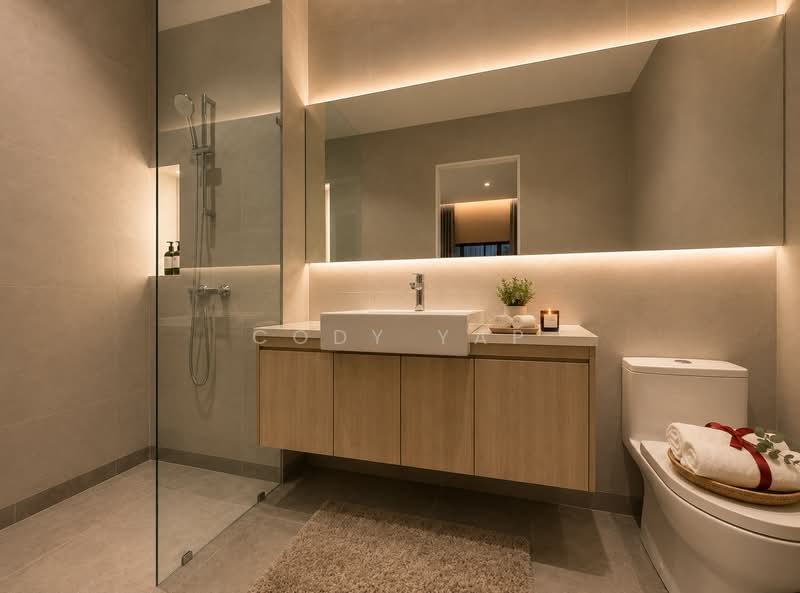 Service Residence for Sale at Damansara Livista - Cody Yap - Bathroom - PropertyGuru.com.my