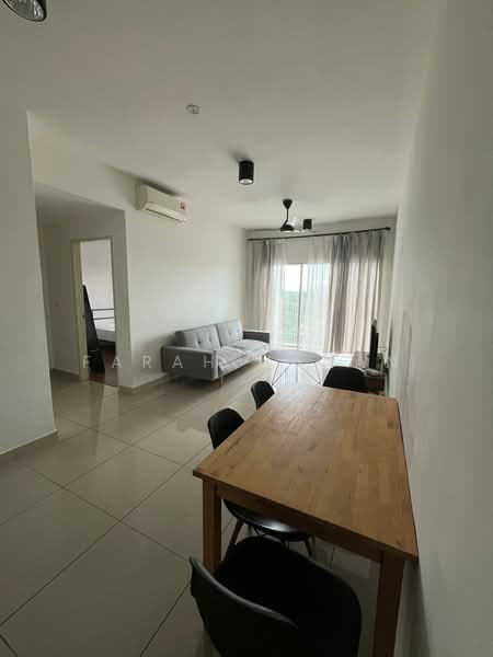 Pangsapuri untuk Disewa di Selangorku Pr1ma Lakefront Homes - Farah Hanan - Living Room - PropertyGuru.com.my
