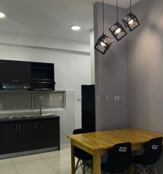 Service Residence for Sale at Pinnacle Sri Petaling - Vince Lim - Kitchen - PropertyGuru.com.my
