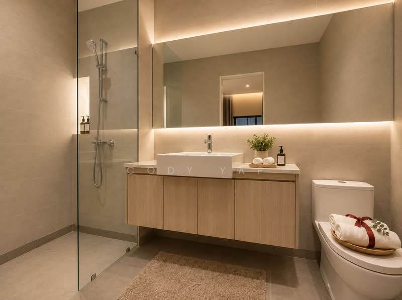 Service Residence for Sale at Damansara Livista - Cody Yap - Bathroom - PropertyGuru.com.my