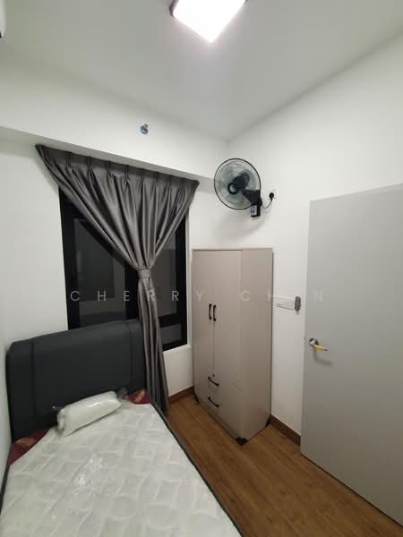 Service Residence for Rent at The Amber Residence @ TwentyFive.7 - Cherry Chin - Bedroom - PropertyGuru.com.my