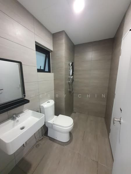 Service Residence for Rent at The Amber Residence @ TwentyFive.7 - Cherry Chin - Bathroom - PropertyGuru.com.my