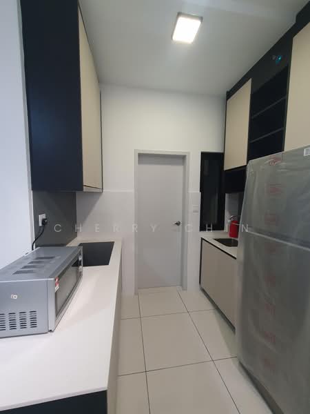 Service Residence for Rent at The Amber Residence @ TwentyFive.7 - Cherry Chin - Kitchen - PropertyGuru.com.my