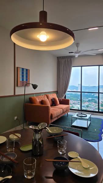 Service Residence for Rent at Kensho Residence - Louis Chen - Living Room - PropertyGuru.com.my